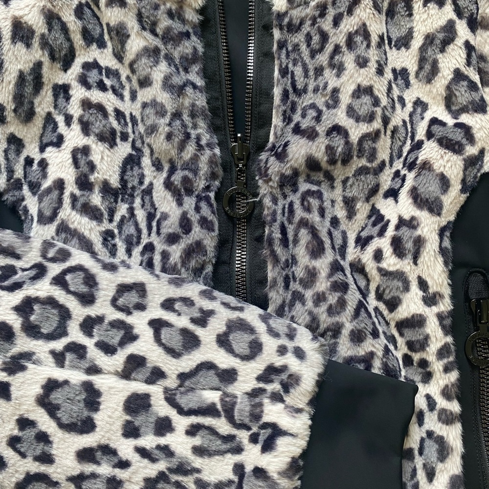 Goldbergh Sunna Ski Jacket Reversible in GREY tone - Picture 11 of 14